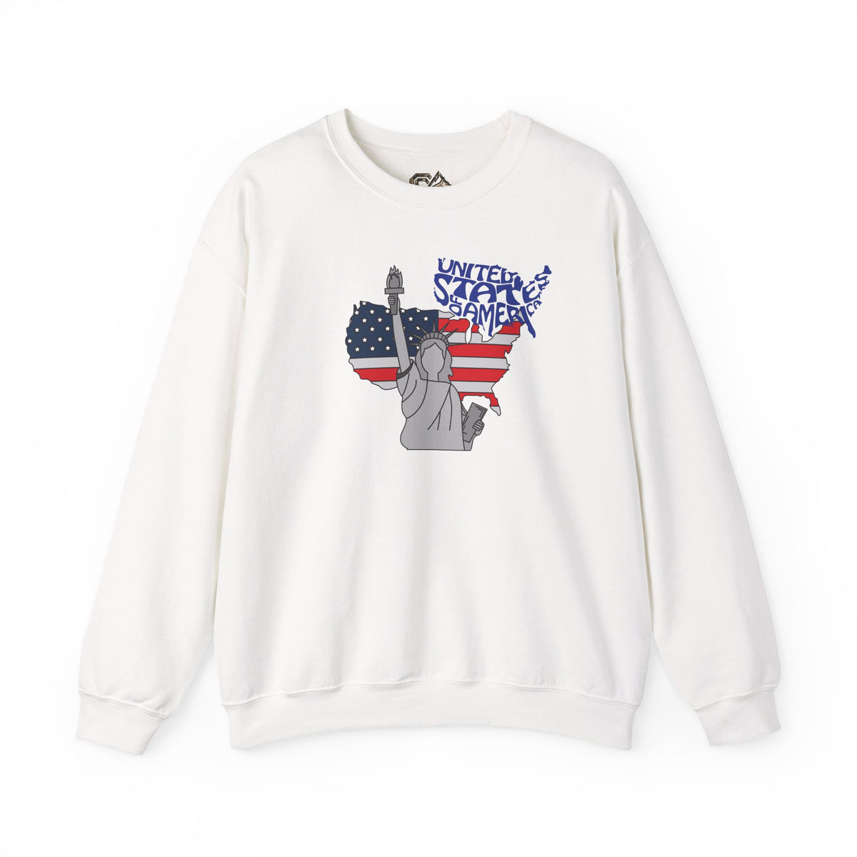 United States of America Sweatshirt Premium Design SKIALFA Unisex