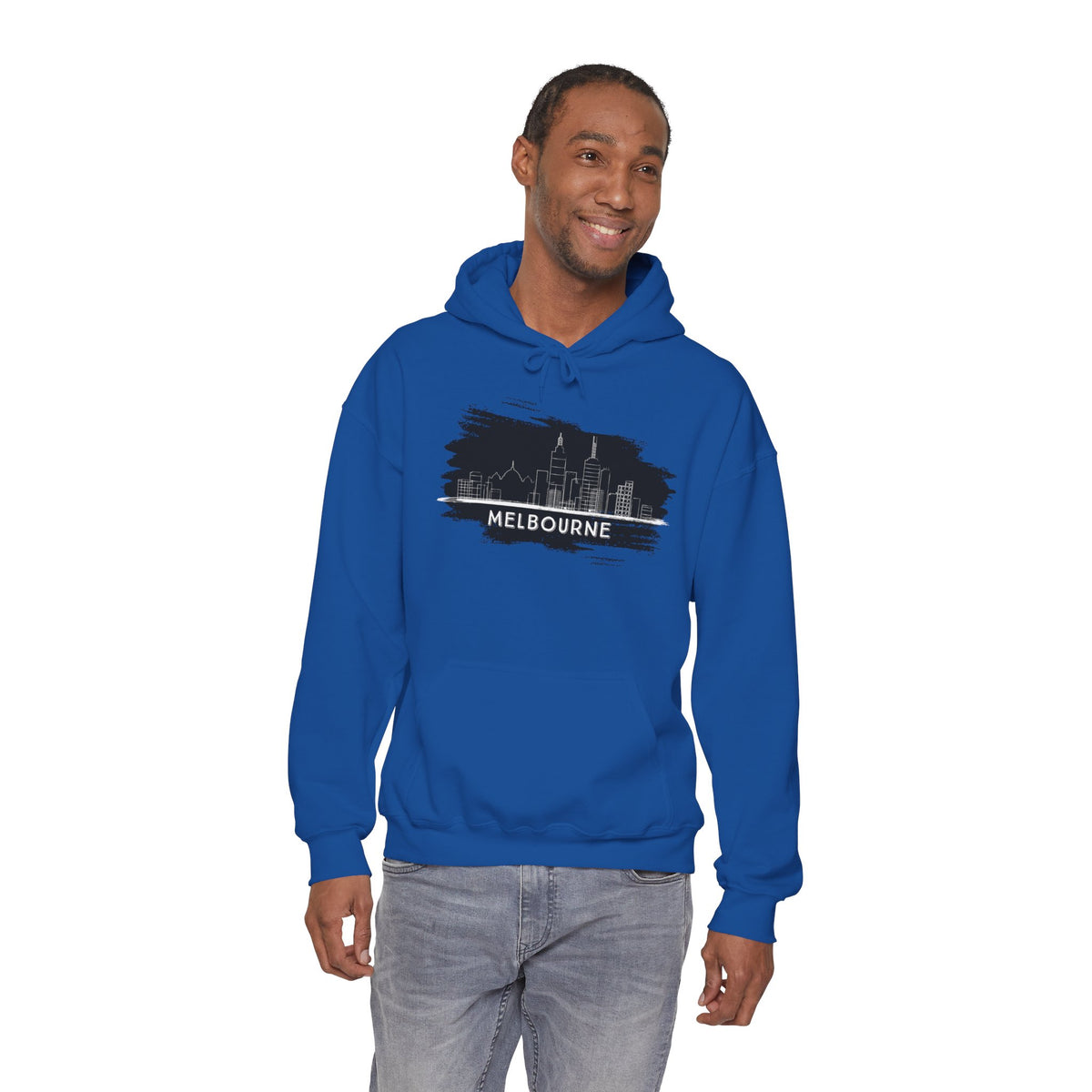 MELBOURNE Hoodie Premium Design SKIALFA Unisex