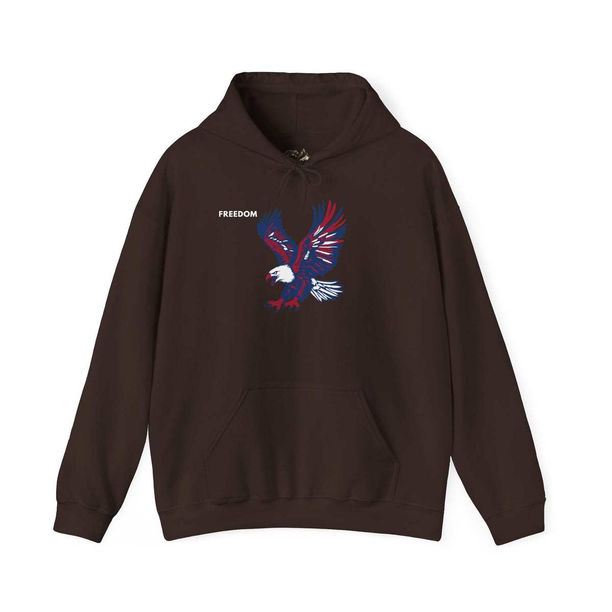FREEDOM Eagle Hoodie Premium Design SKIALFA Unisex