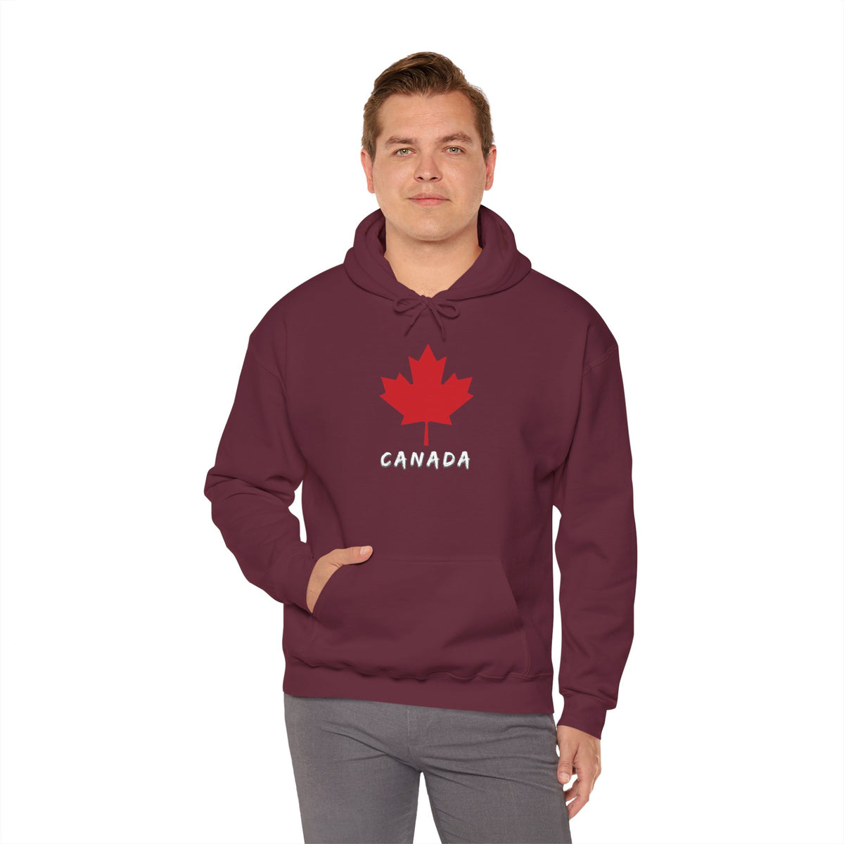 CANADA Hoodie Premium Design SKIALFA Unisex