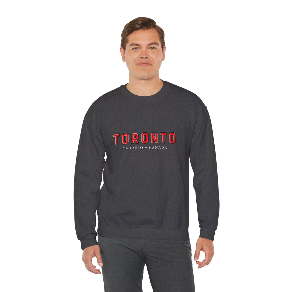 Toronto Canada Sweatshirt Premium Design SKIALFA Unisex
