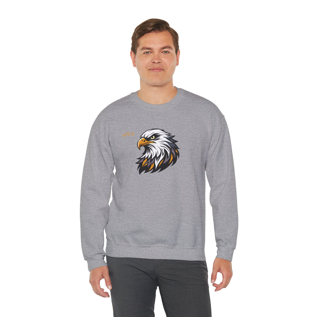 APEX Eagle Sweatshirt Premium Design SKIALFA Unisex