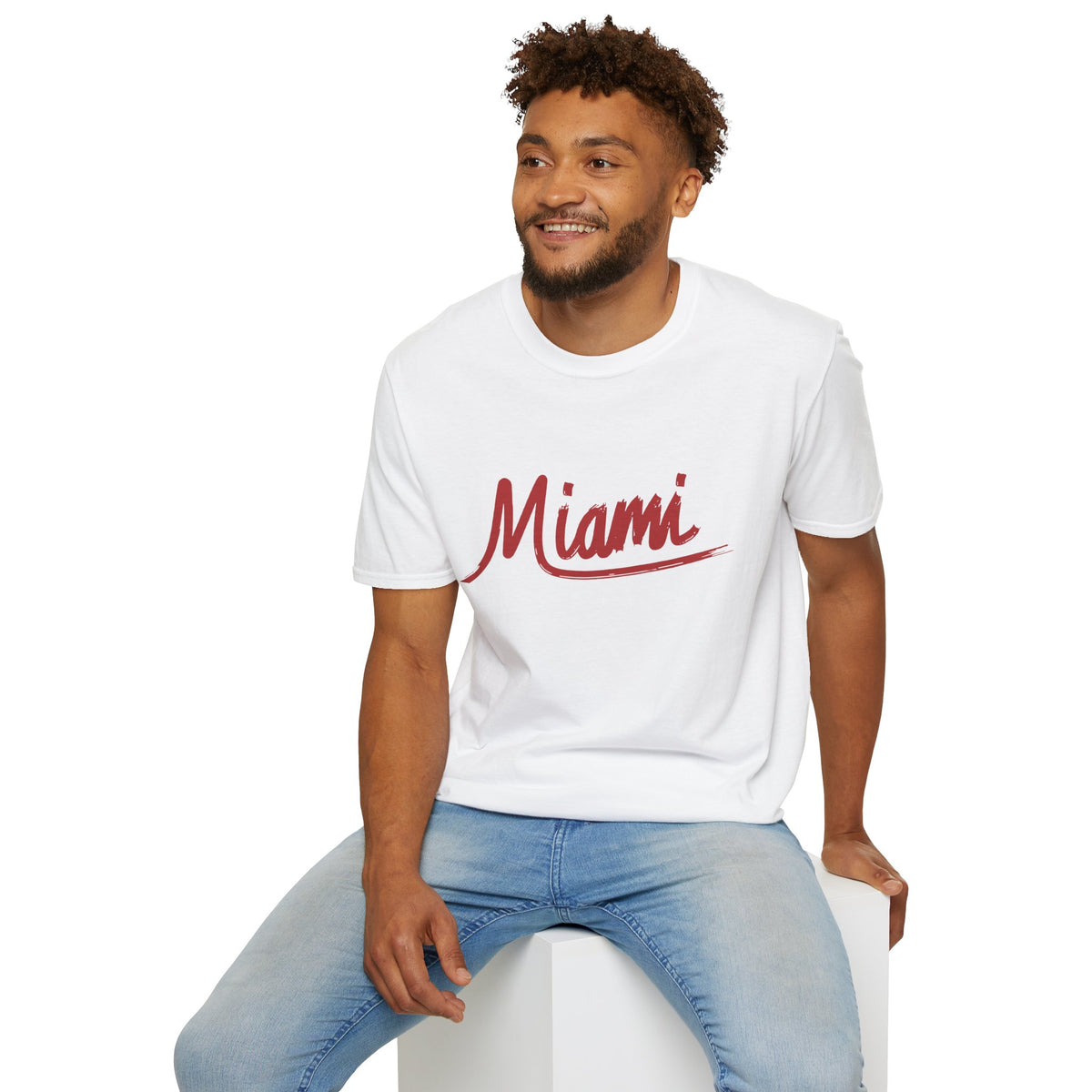 Miami T-Shirt Premium Design SKIALFA Unisex