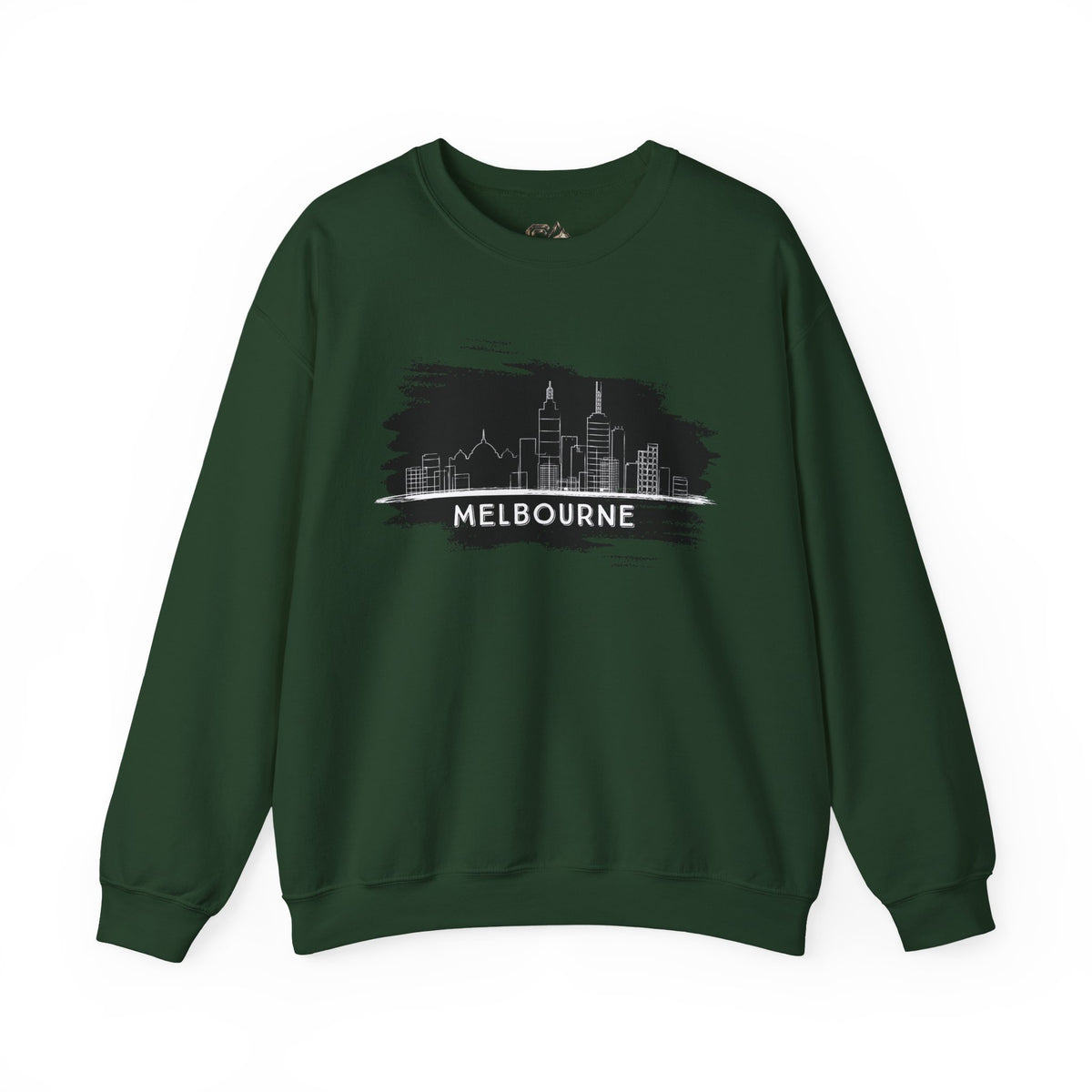 Melbourne Sweatshirt Premium Design SKIALFA Unisex