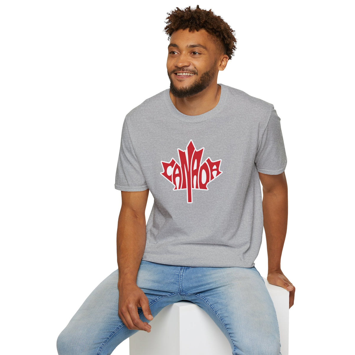 Canada Flag T-Shirt Premium Design SKIALFA Unisex