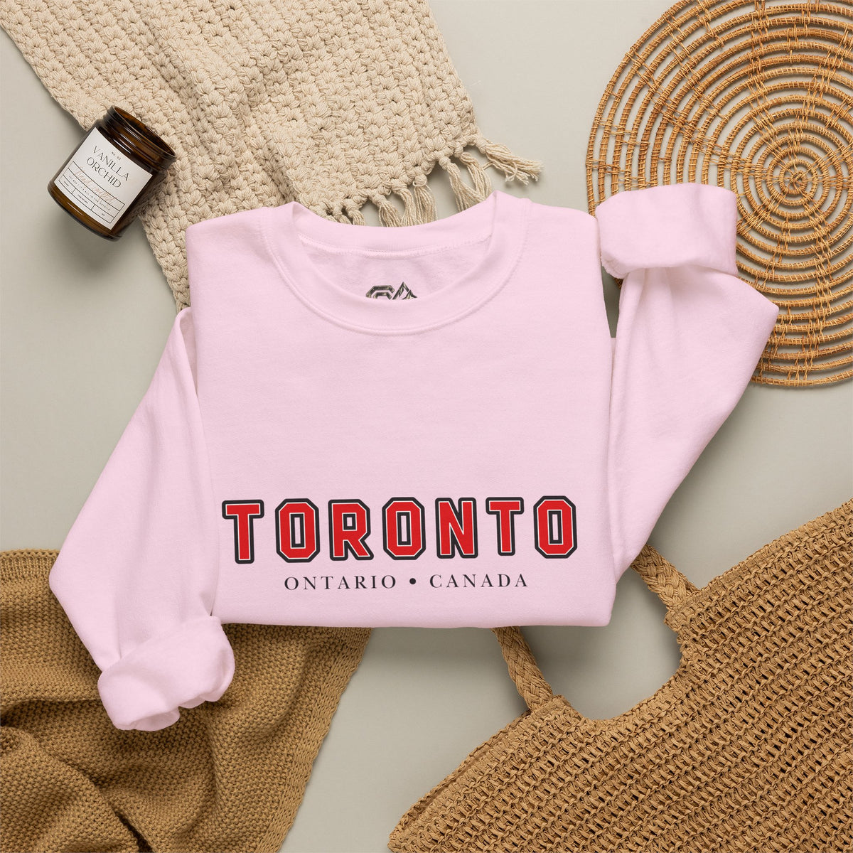 Toronto Canada Sweatshirt Premium Design SKIALFA Unisex