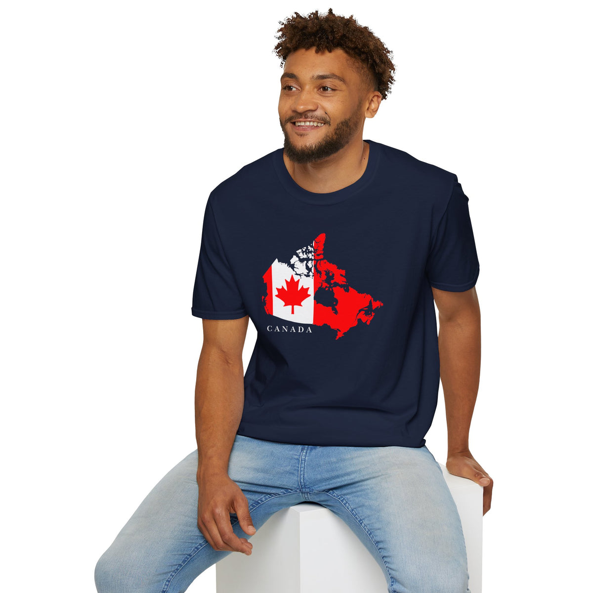 Canada Maple T-Shirt Premium Design SKIALFA Unisex