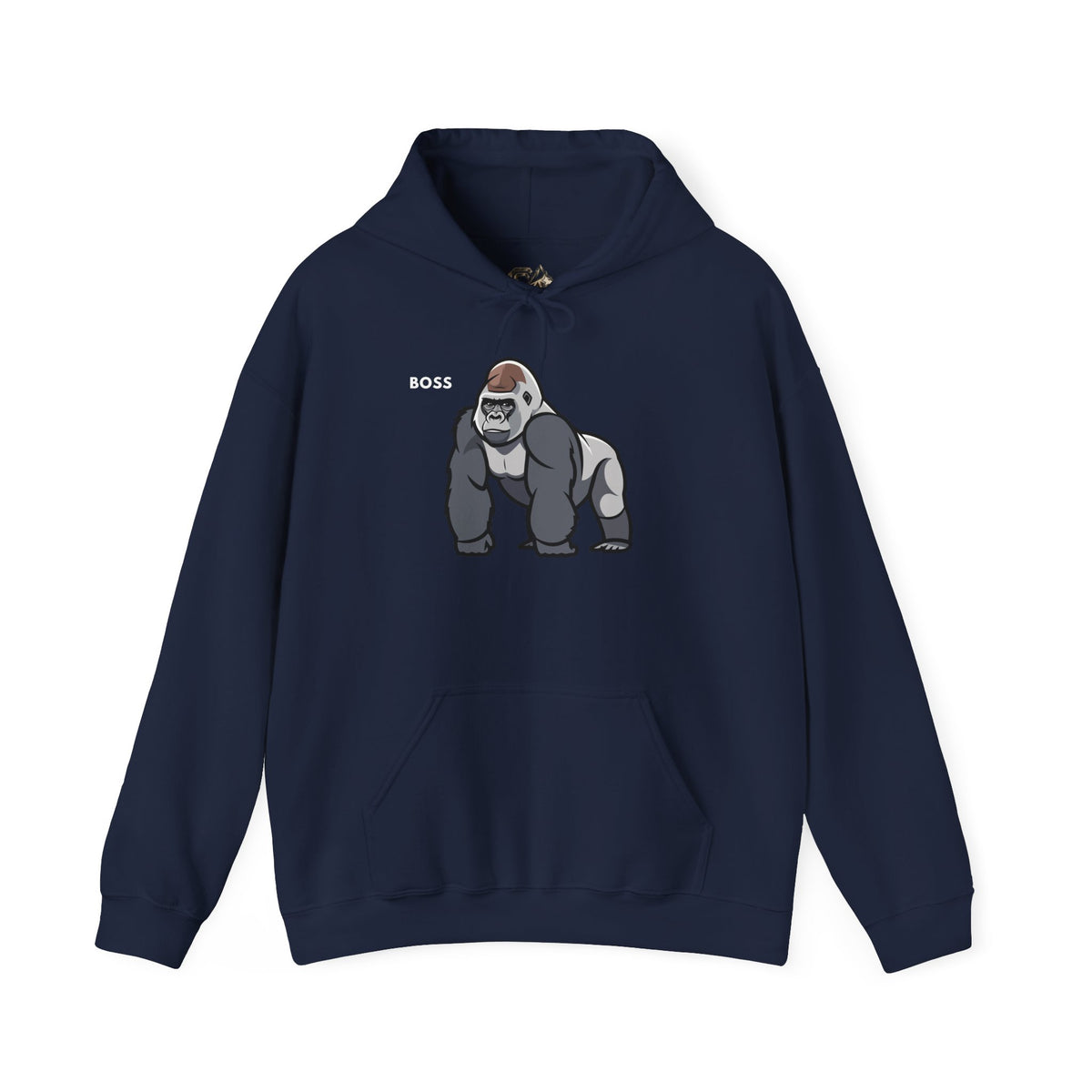 BOSS Gorilla Hoodie Premium Design SKIALFA Unisex