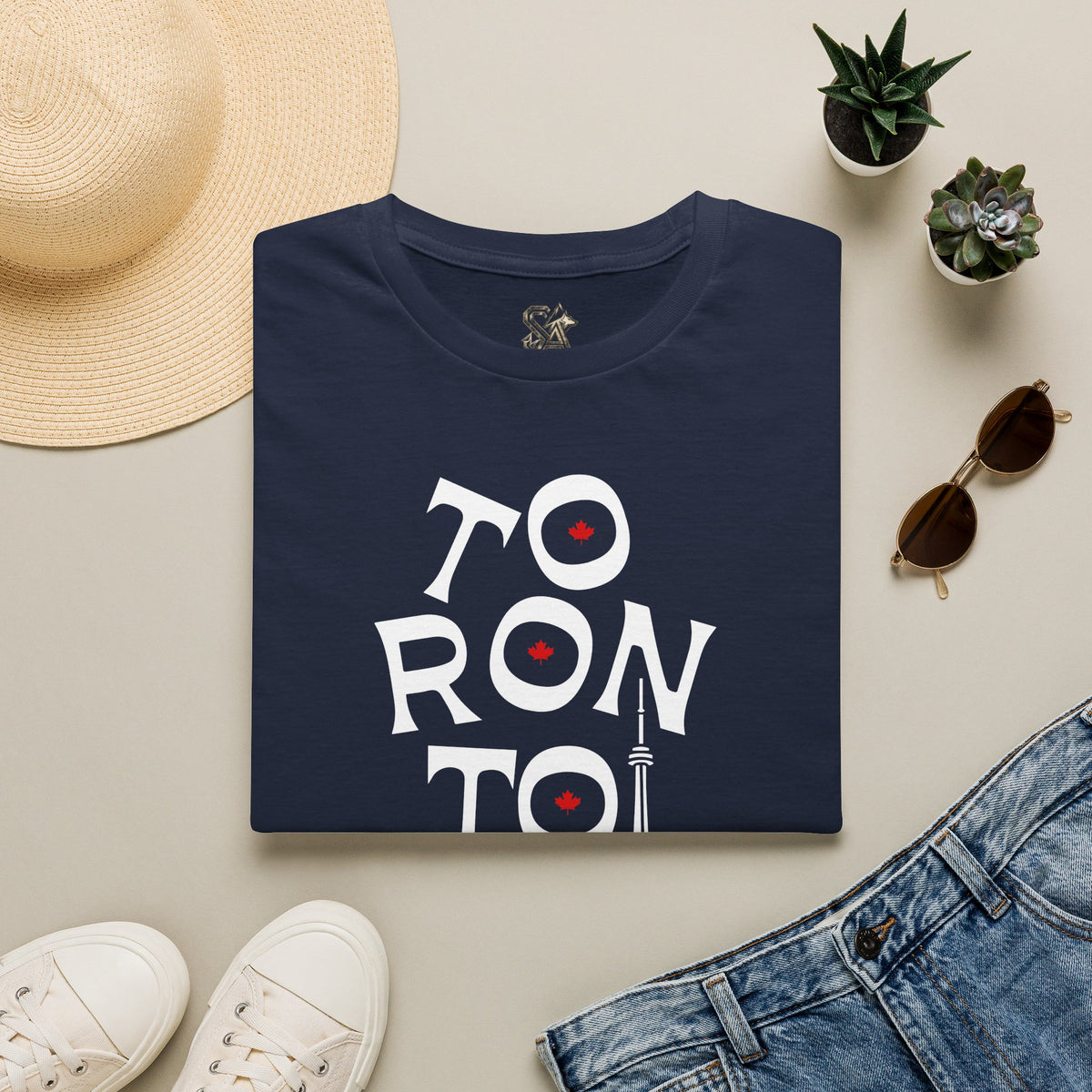TORONTO T-Shirt Premium Design SKIALFA Unisex