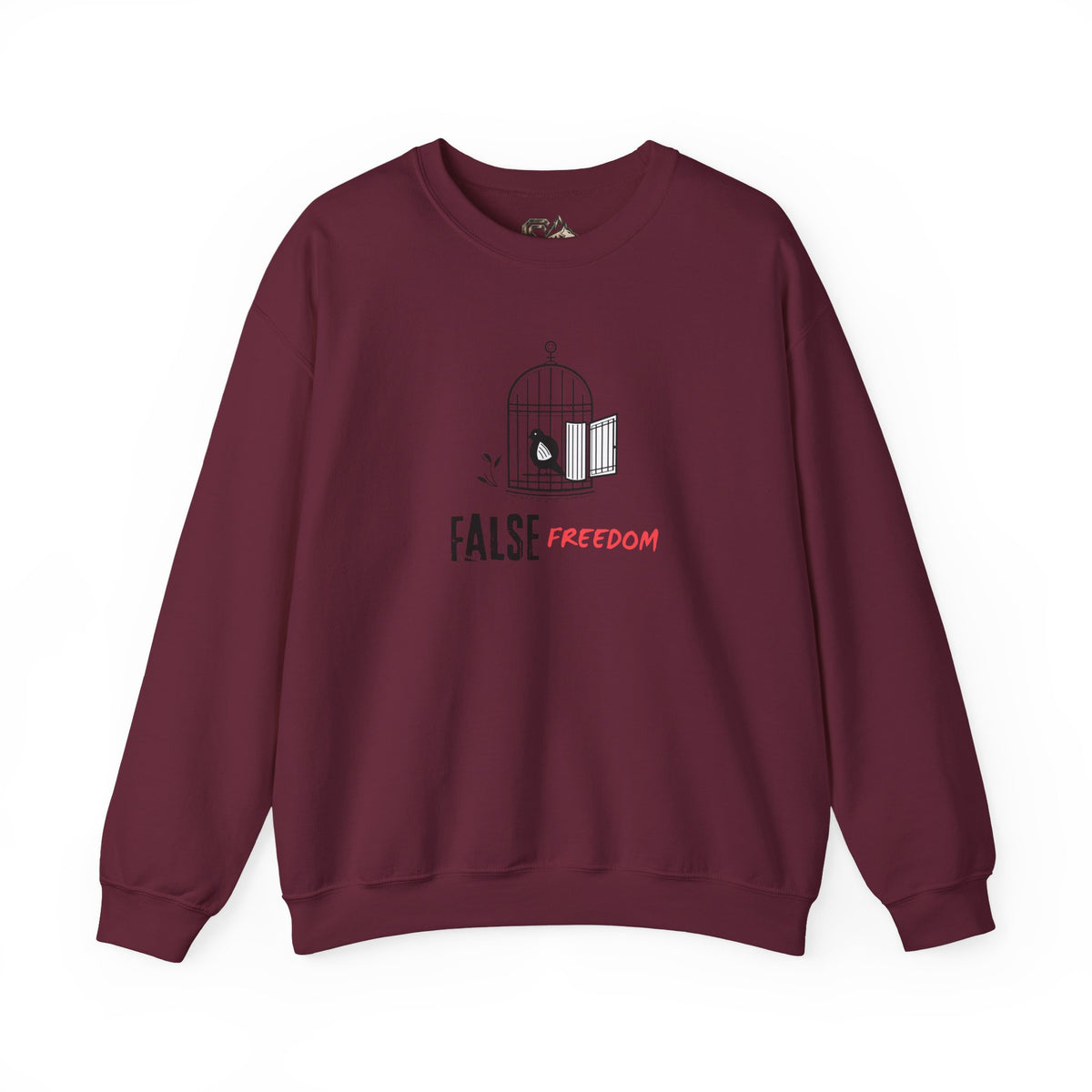 FALSE FREEDOM Sweatshirt Premium Design SKIALFA Unisex