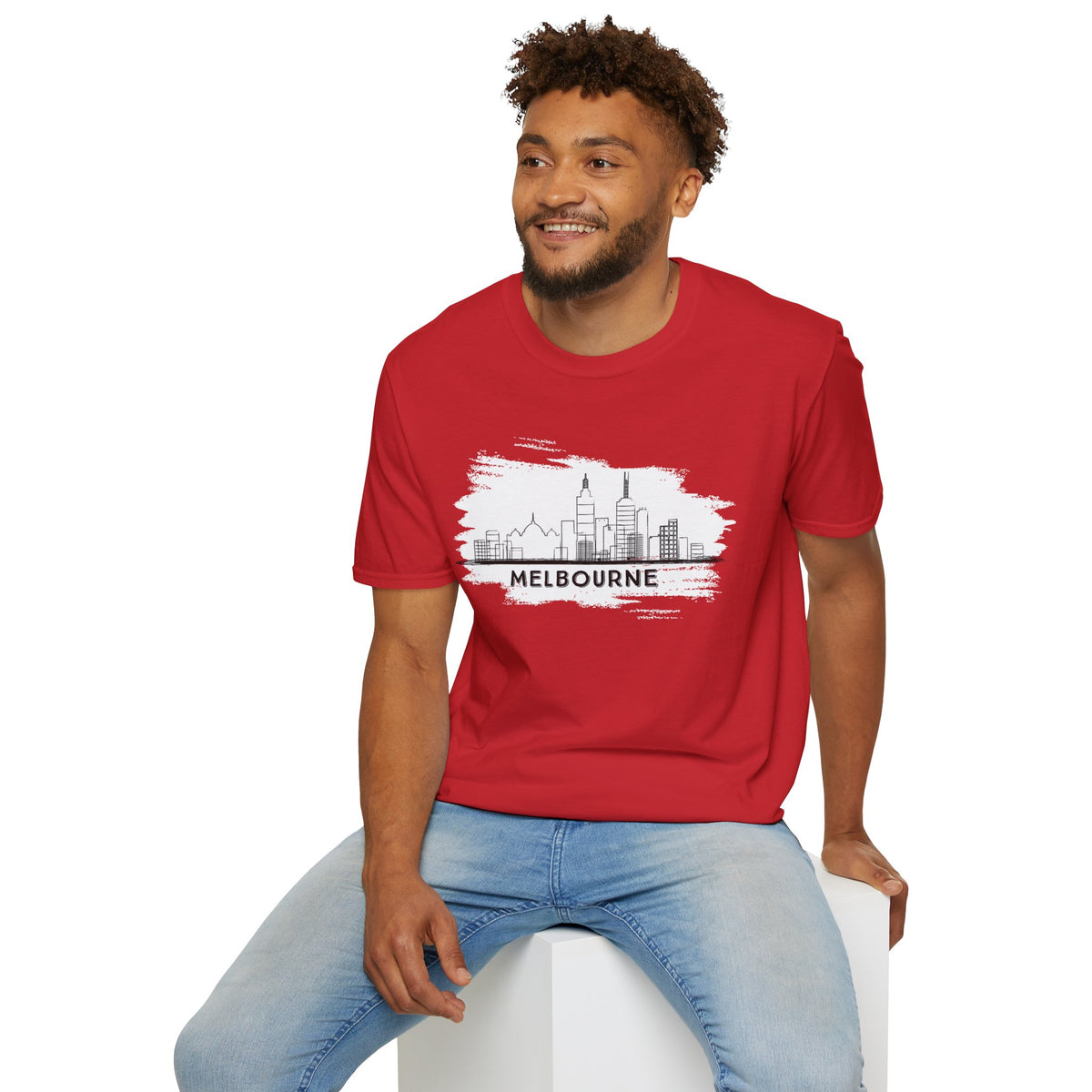 MELBOURNE Australia T-Shirt Premium Design SKIALFA Unisex