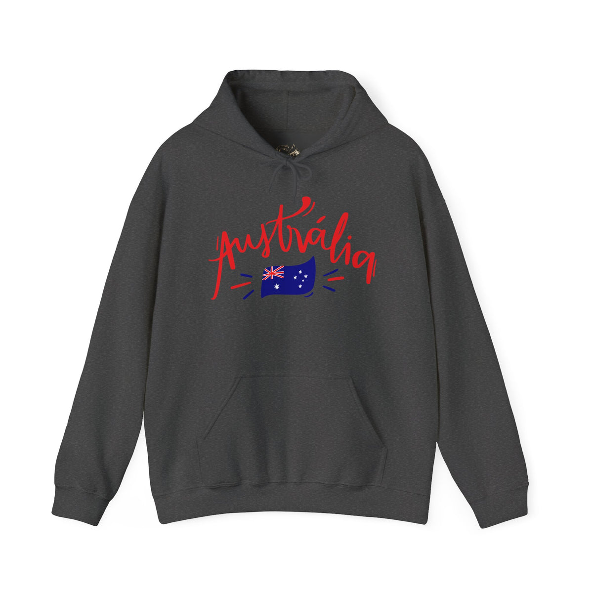 AUSTRALIA FLAG Hoodie Premium Design SKIALFA Unisex