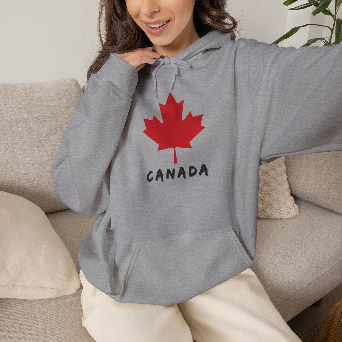 CANADA Hoodie Premium Design SKIALFA Unisex