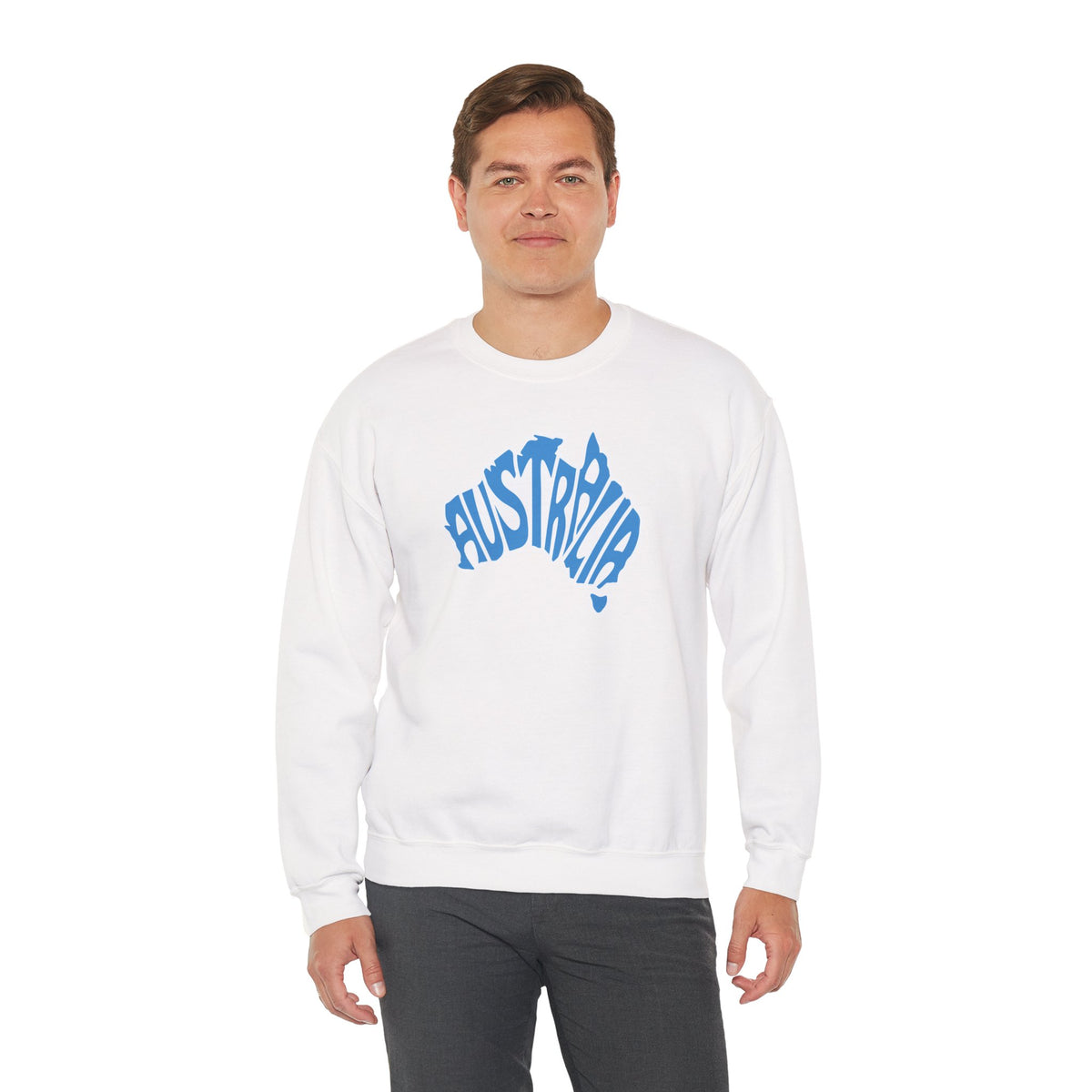 Australia Graphic Sweatshirt Premium Design SKIALFA Unisex