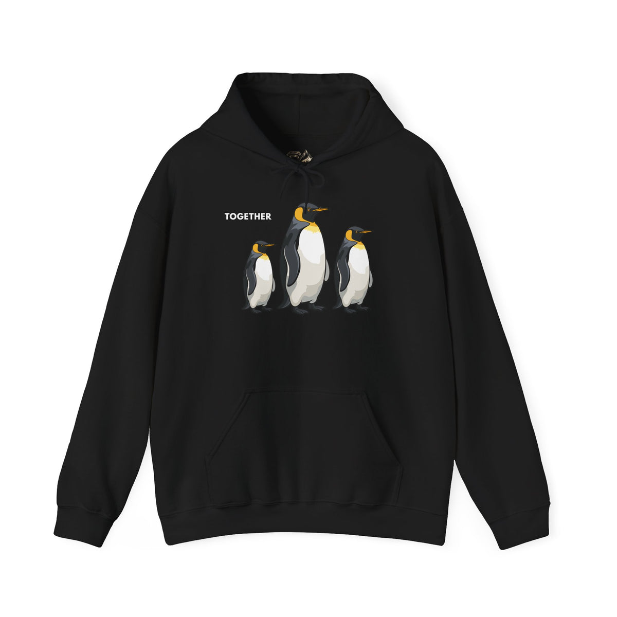 TOGETHER Penguin Hoodie Premium Design SKIALFA Unisex