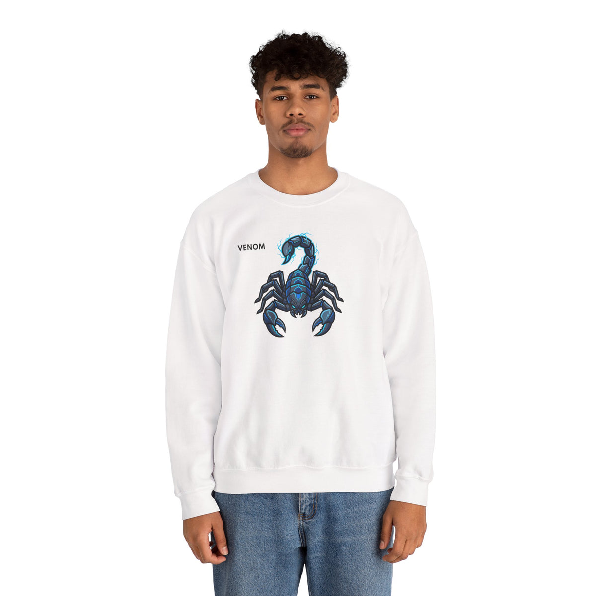VENOM Scorpion Sweatshirt Premium Design SKIALFA Unisex