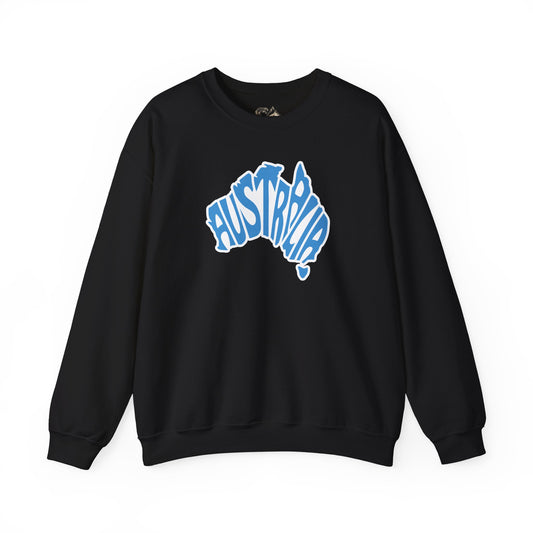 Australia Graphic Sweatshirt Premium Design SKIALFA Unisex