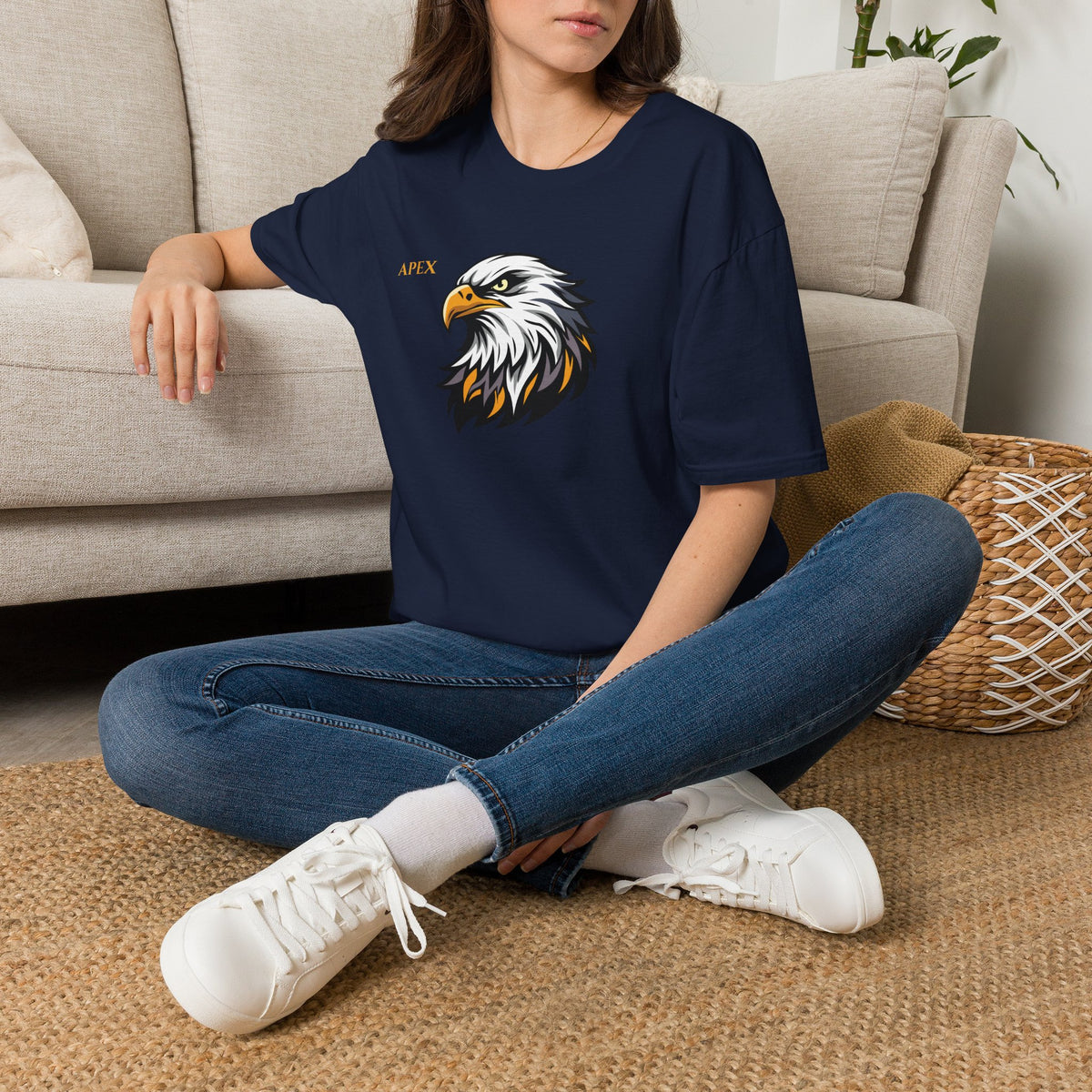 APEX EagleT-Shirt Premium Design SKIALFA Unisex
