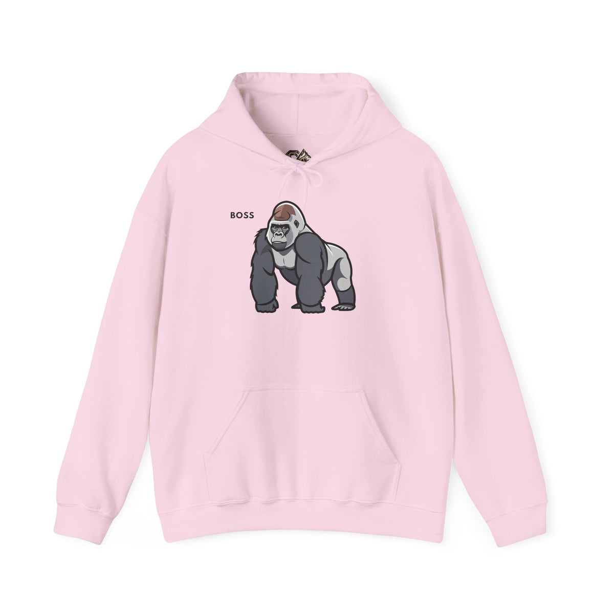 BOSS Gorilla Hoodie Premium Design SKIALFA Unisex