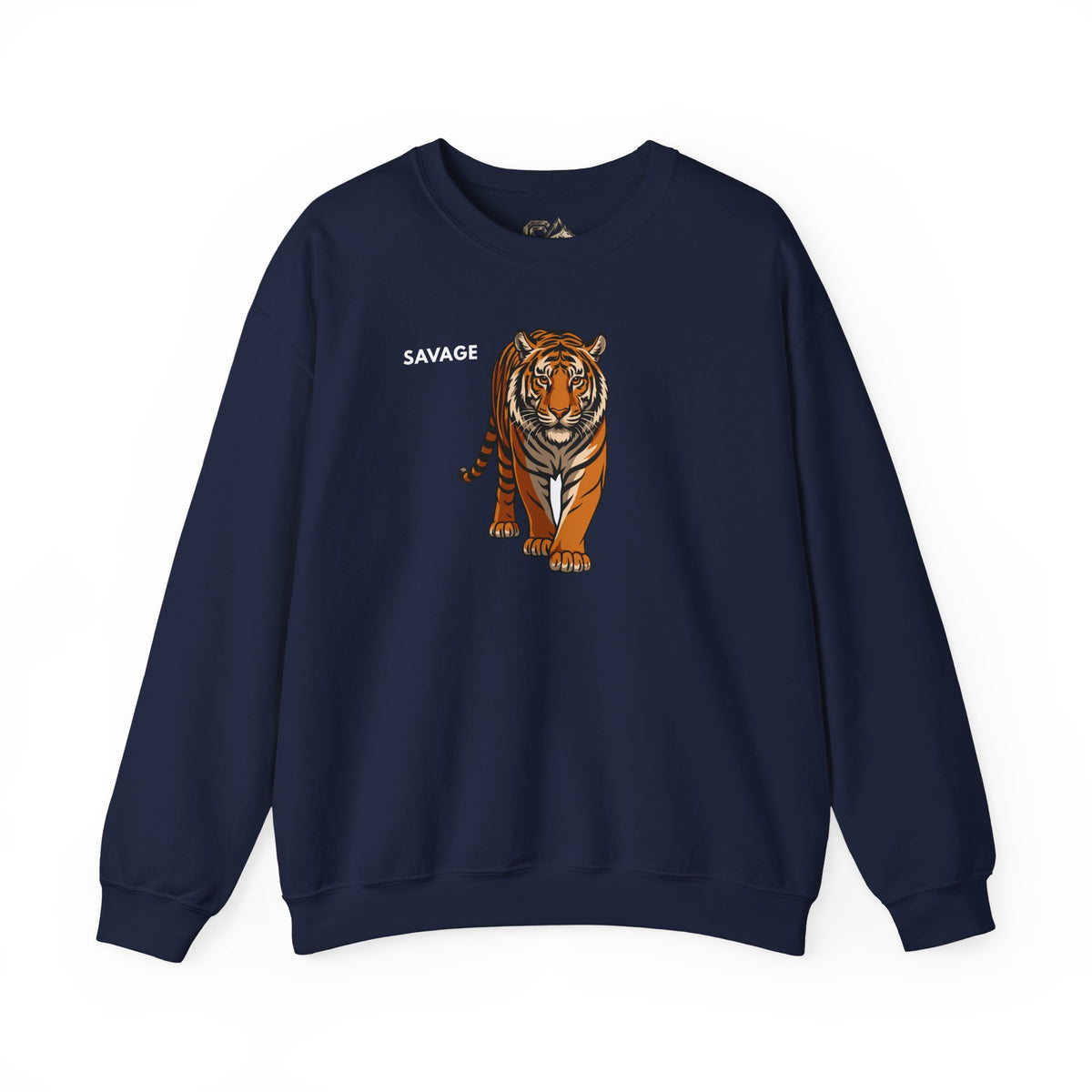 SAVAGE Tiger Sweatshirt Premium Design SKIALFA Unisex