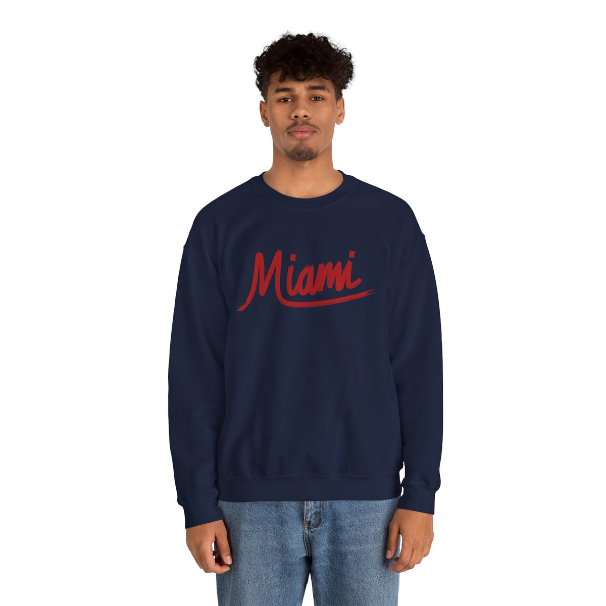 Miami Sweatshirt Premium Design SKIALFA Unisex