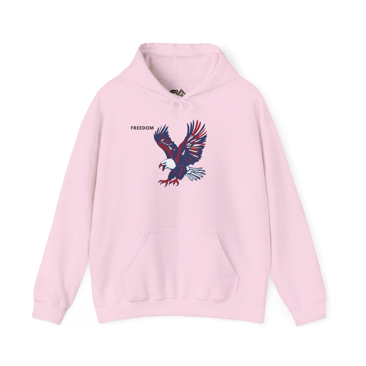 FREEDOM Eagle Hoodie Premium Design SKIALFA Unisex