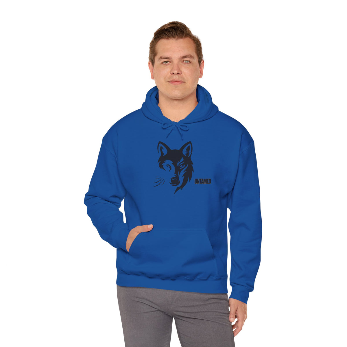 UNTAMED Hoodie Premium Design SKIALFA Unisex