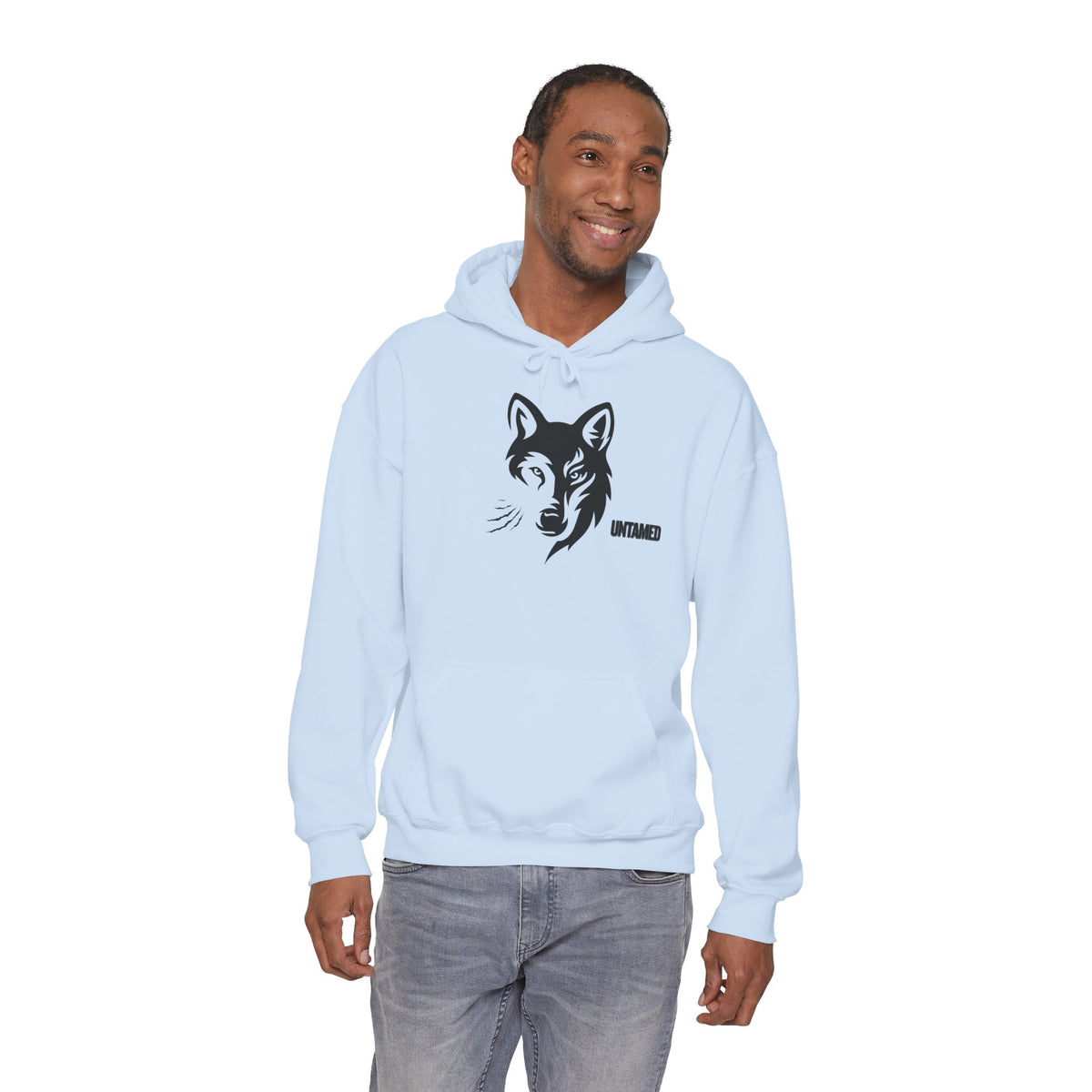 UNTAMED Hoodie Premium Design SKIALFA Unisex
