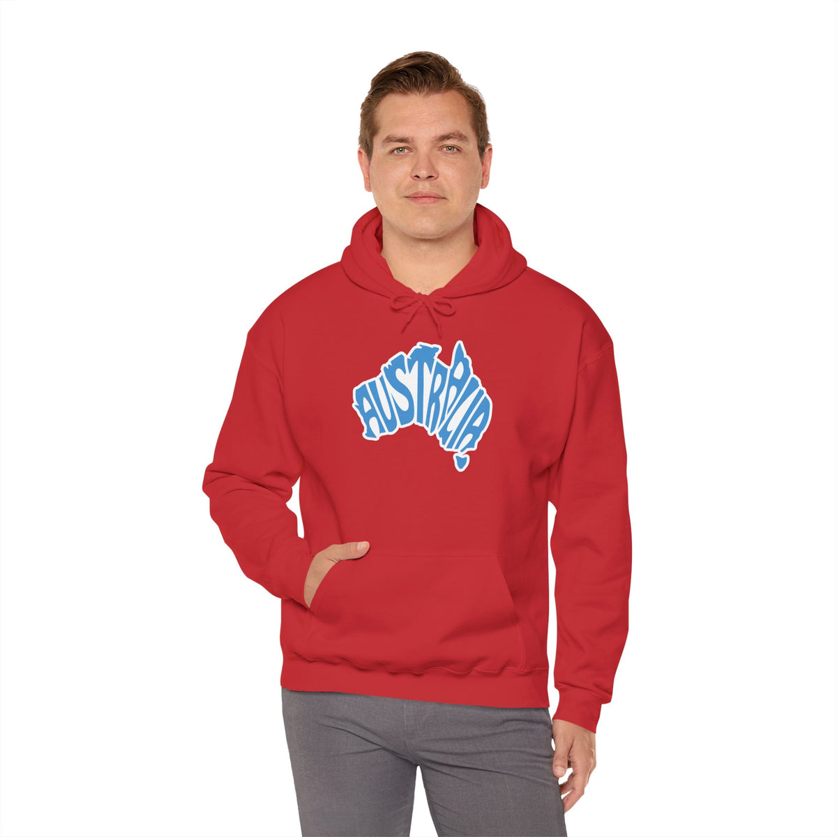 AUSTRALIA Hoodies Premium Design SKIALFA Unisex