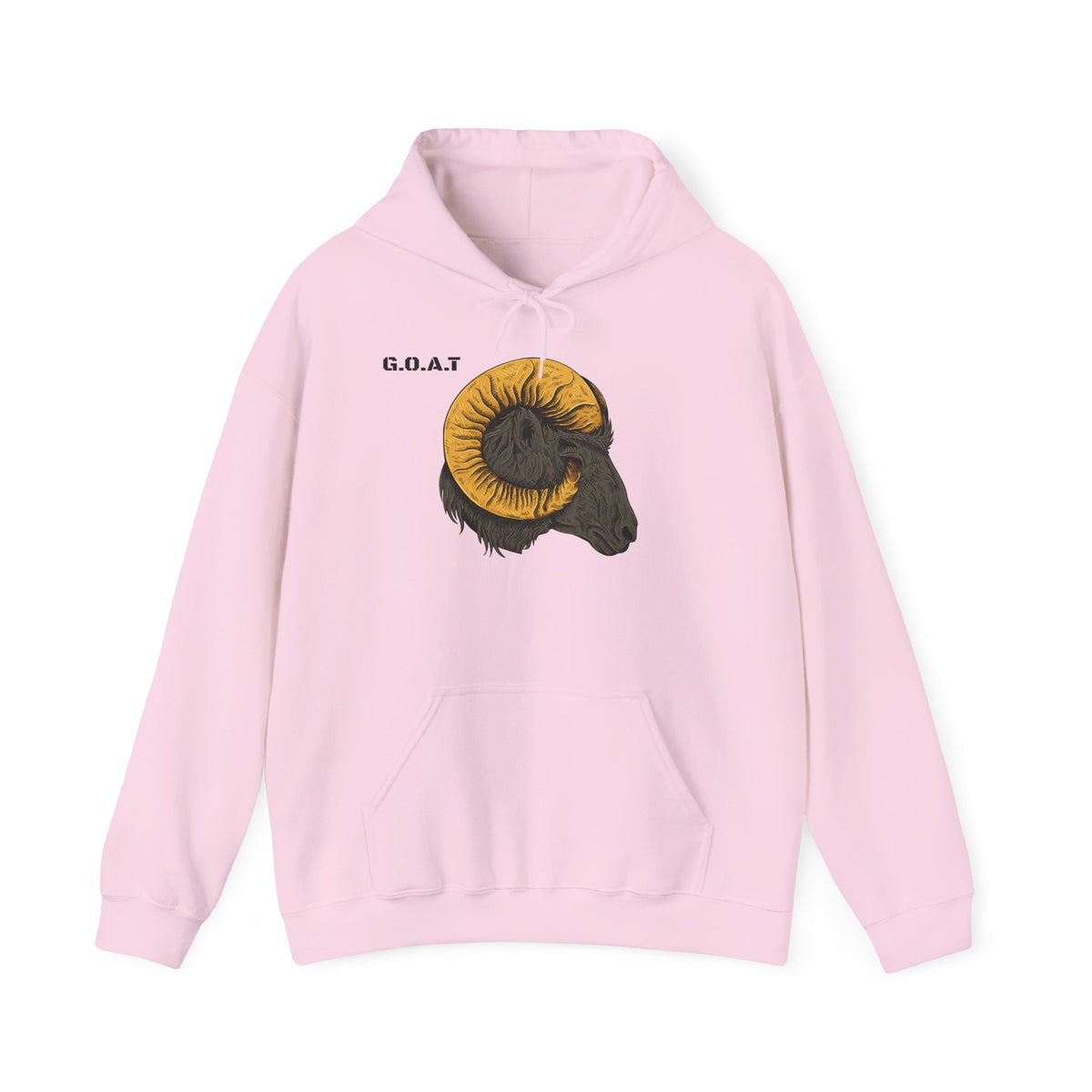 GOAT Head Goat Hoodie Premium Design SKIALFA Unisex
