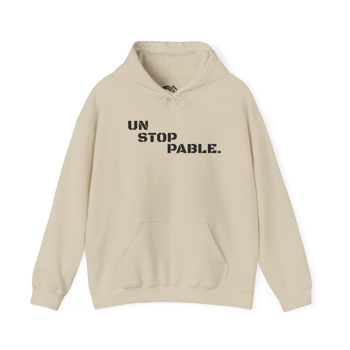 UNSTOPPABLE Hoodie | Premium Design SKIALFA Unisex