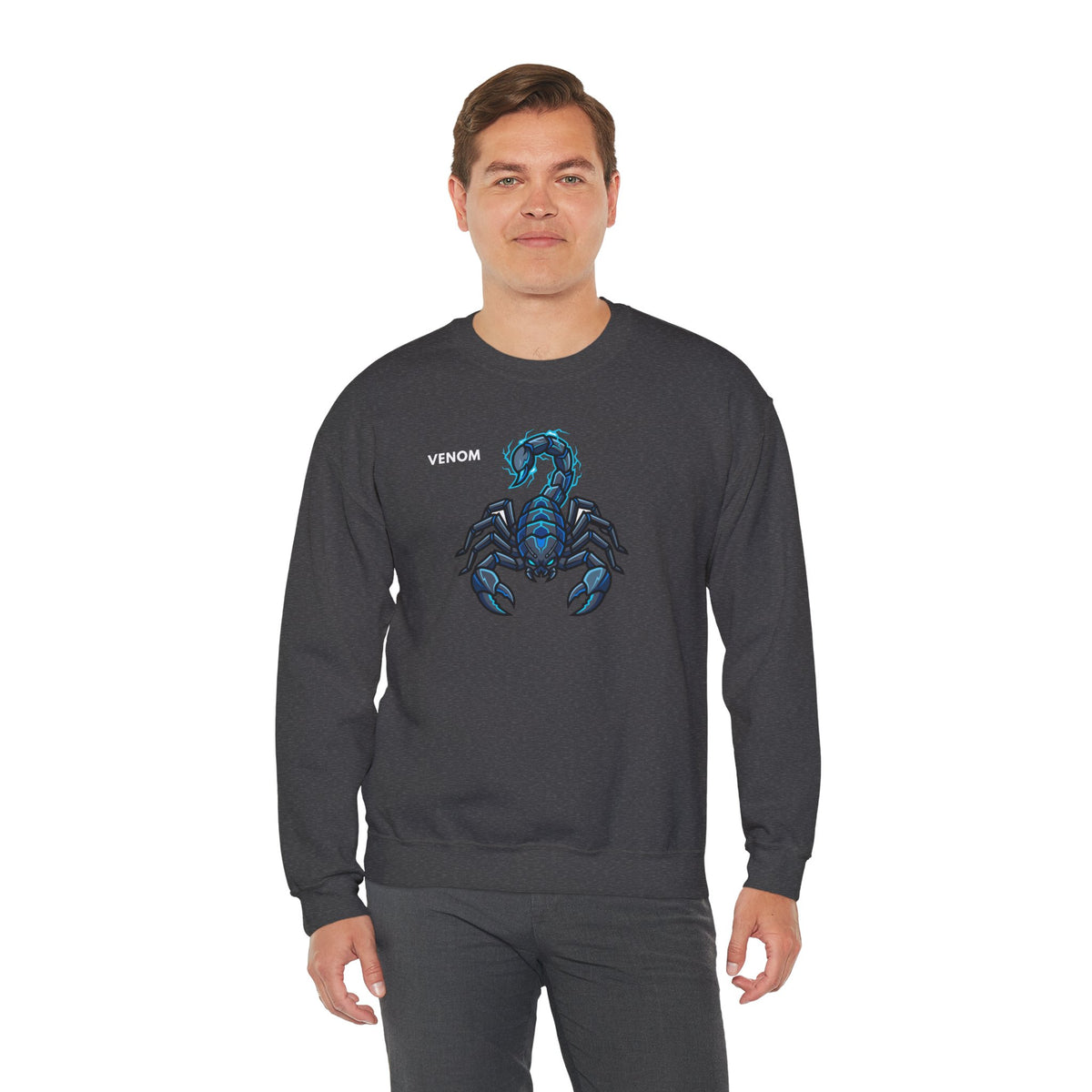 VENOM Scorpion Sweatshirt Premium Design SKIALFA Unisex