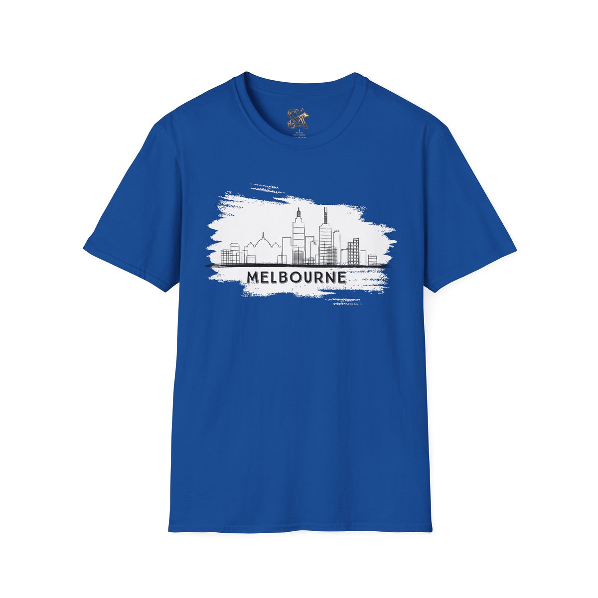 MELBOURNE Australia T-Shirt Premium Design SKIALFA Unisex