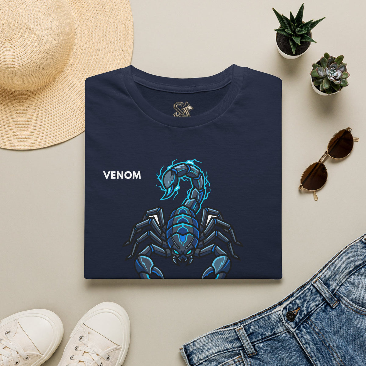 VENOM T-Shirt Premium Design SKIALFA Unisex