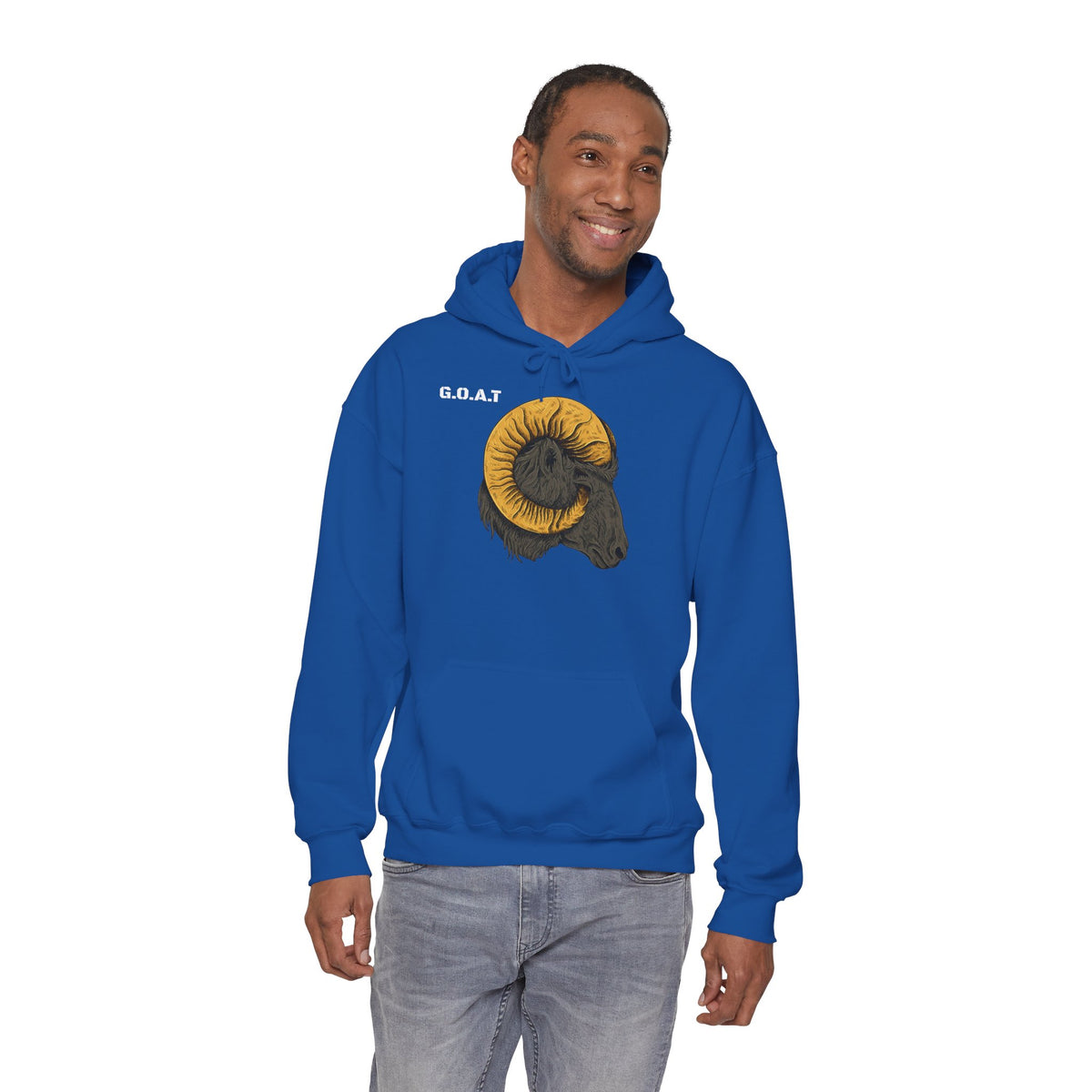 GOAT Head Goat Hoodie Premium Design SKIALFA Unisex
