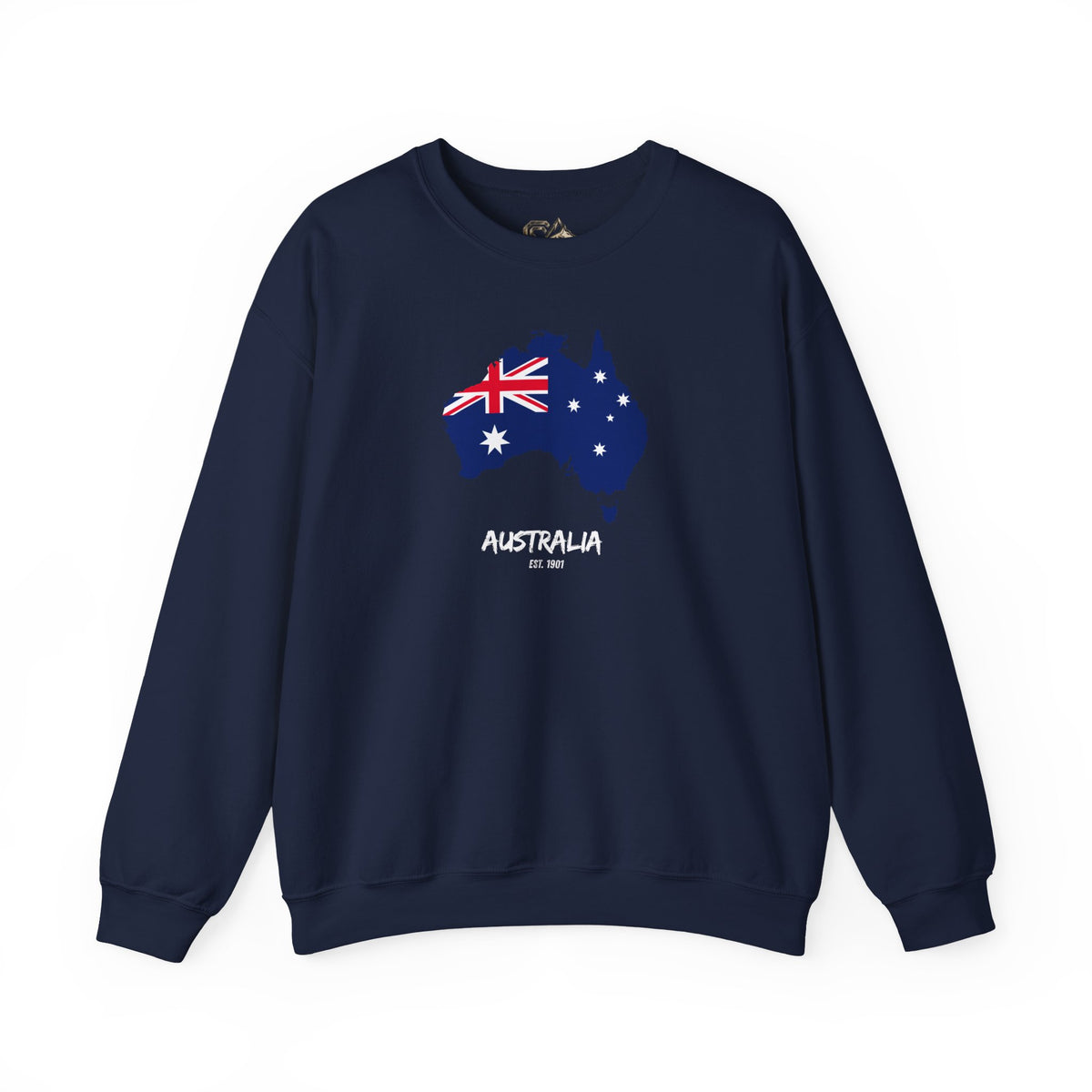 Australia Map Flag Sweatshirt Premium Design SKIALFA Unisex