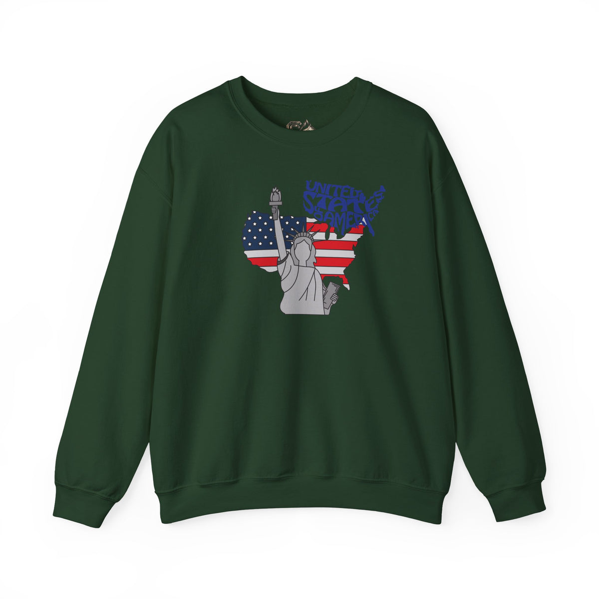 United States of America Sweatshirt Premium Design SKIALFA Unisex