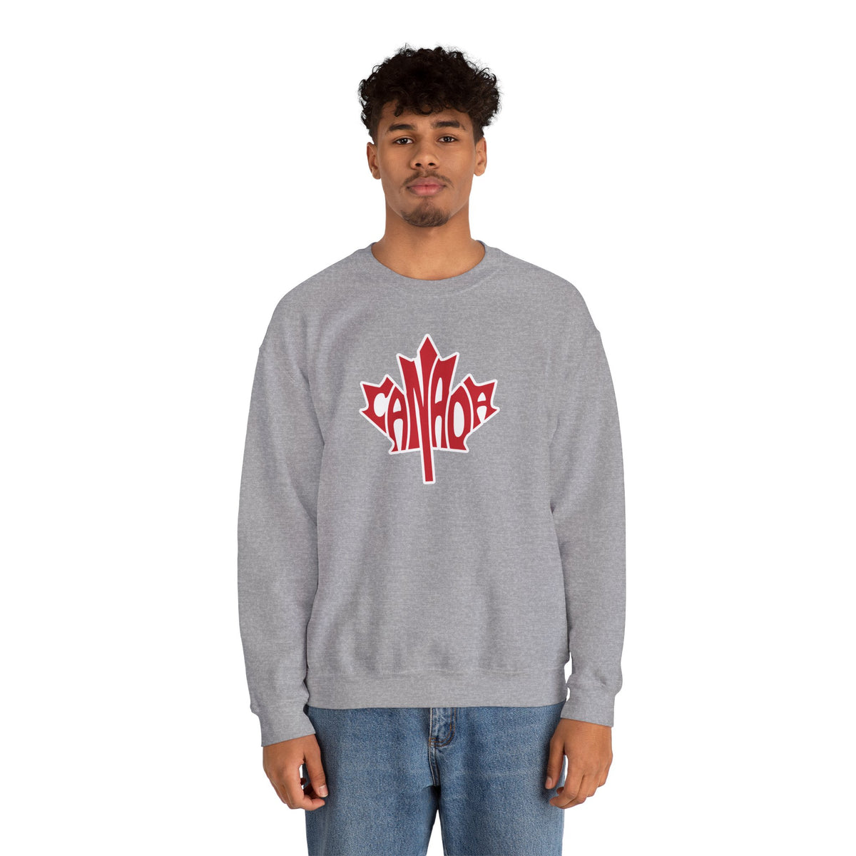 CANADA Leaf Sweatshirt Premium Design SKIALFA Unisex