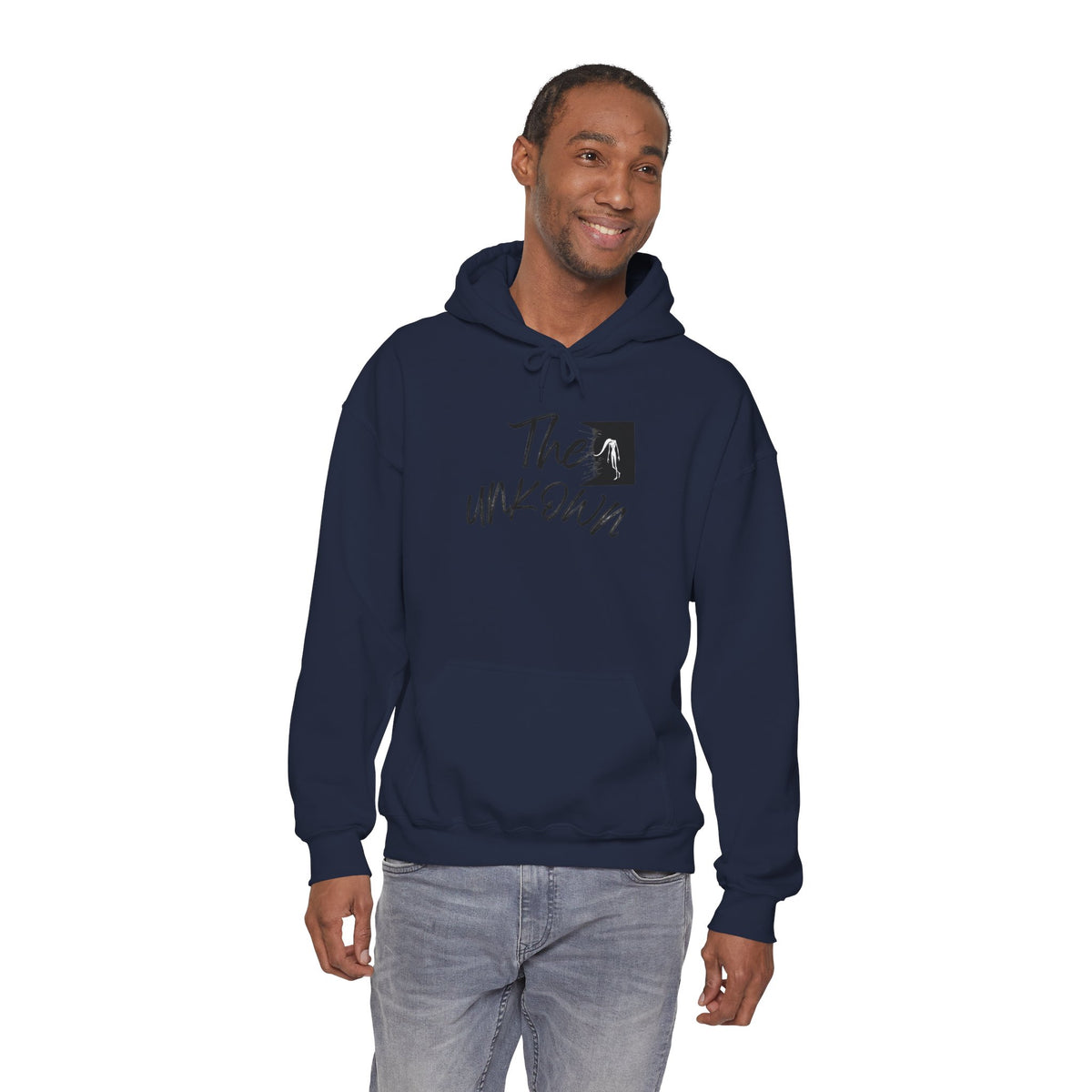 THE UNKOWN Hoodie Premium Design SKIALFA Unisex