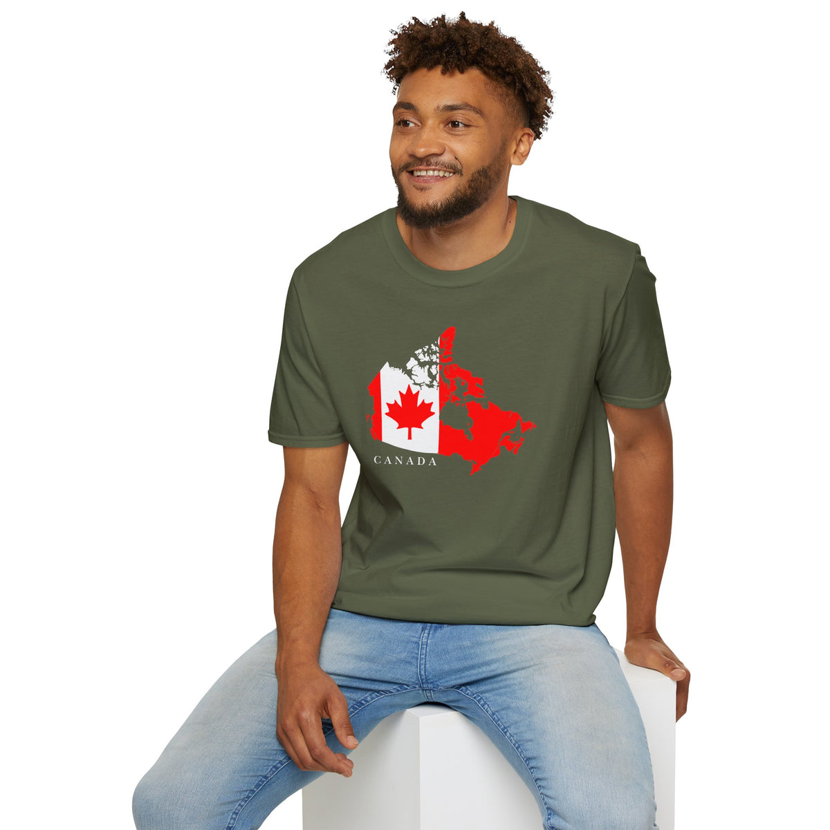 Canada Maple T-Shirt Premium Design SKIALFA Unisex