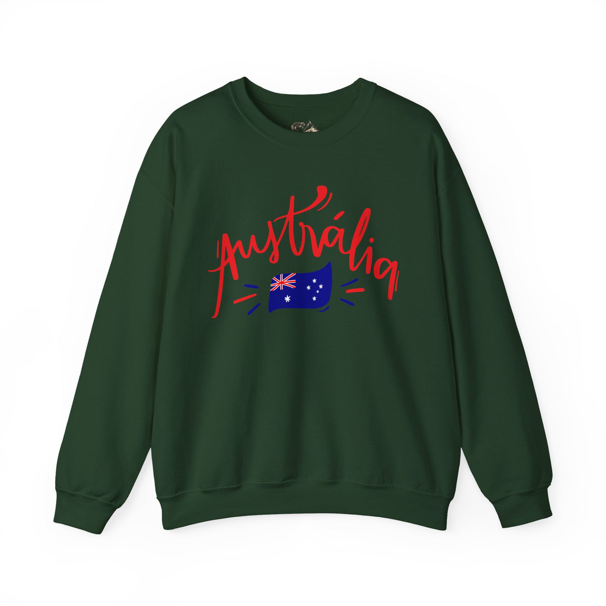 Australia Flag Sweatshirt Premium Design SKIALFA Unisex