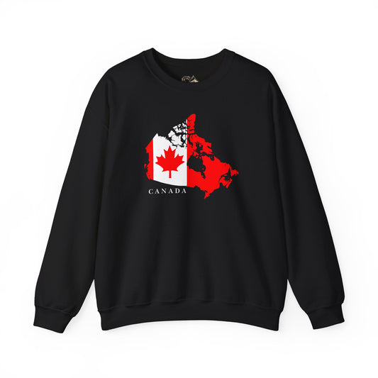 Canada Maple Sweatshirt Premium Design SKIALFA Unisex