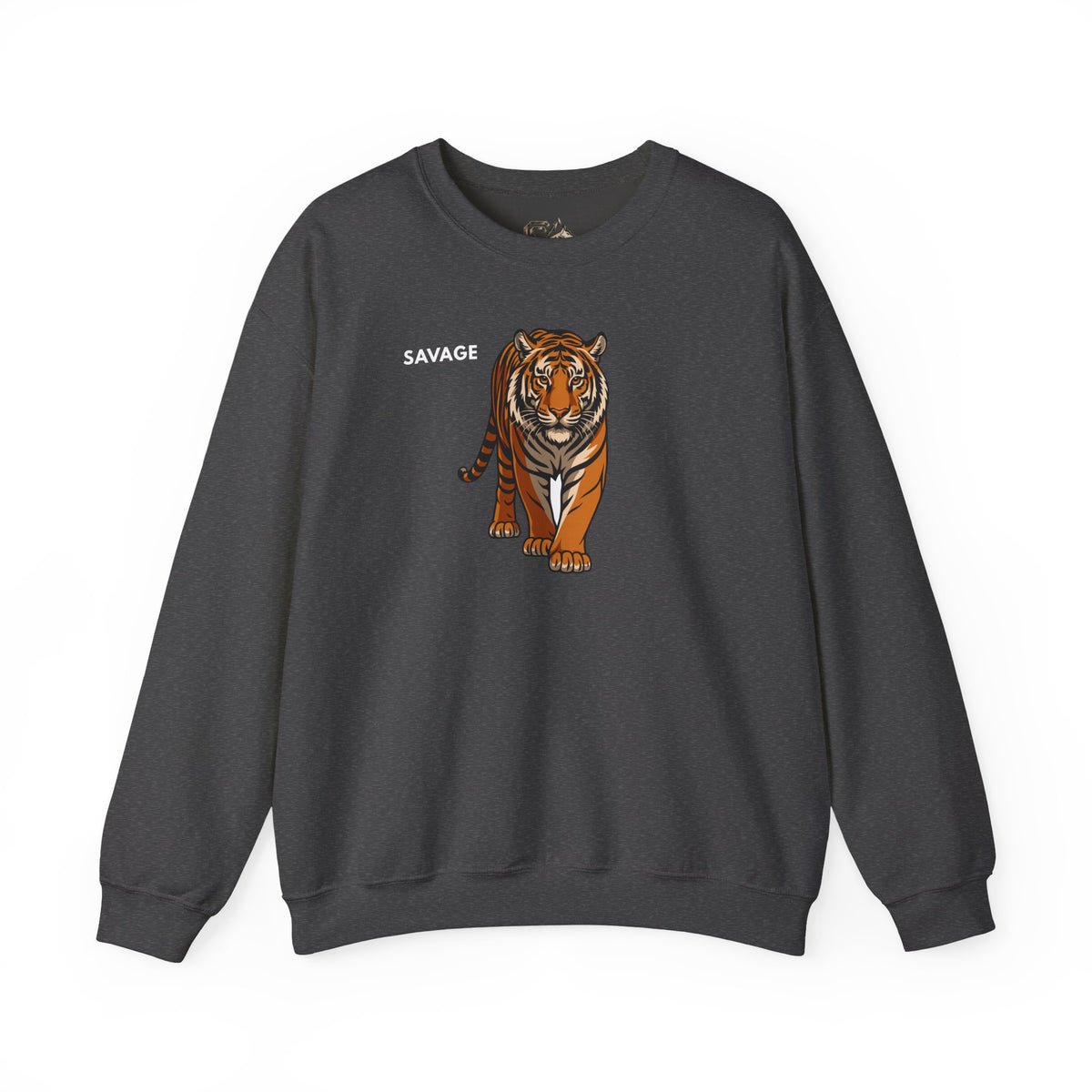 SAVAGE Tiger Sweatshirt Premium Design SKIALFA Unisex