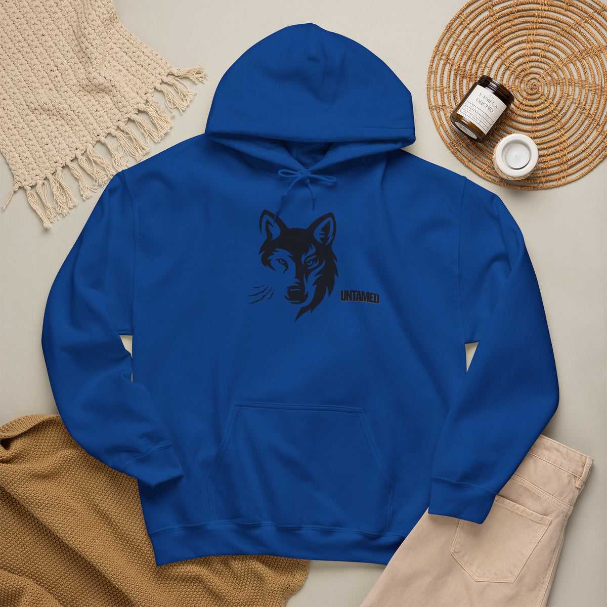 UNTAMED Hoodie Premium Design SKIALFA Unisex