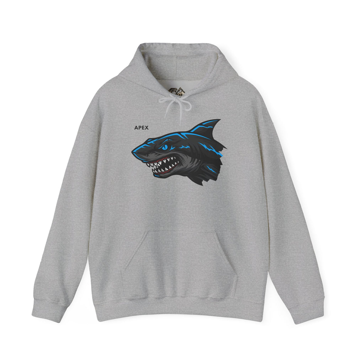 APEX Shark Hoodie Premium Design SKIALFA Unisex
