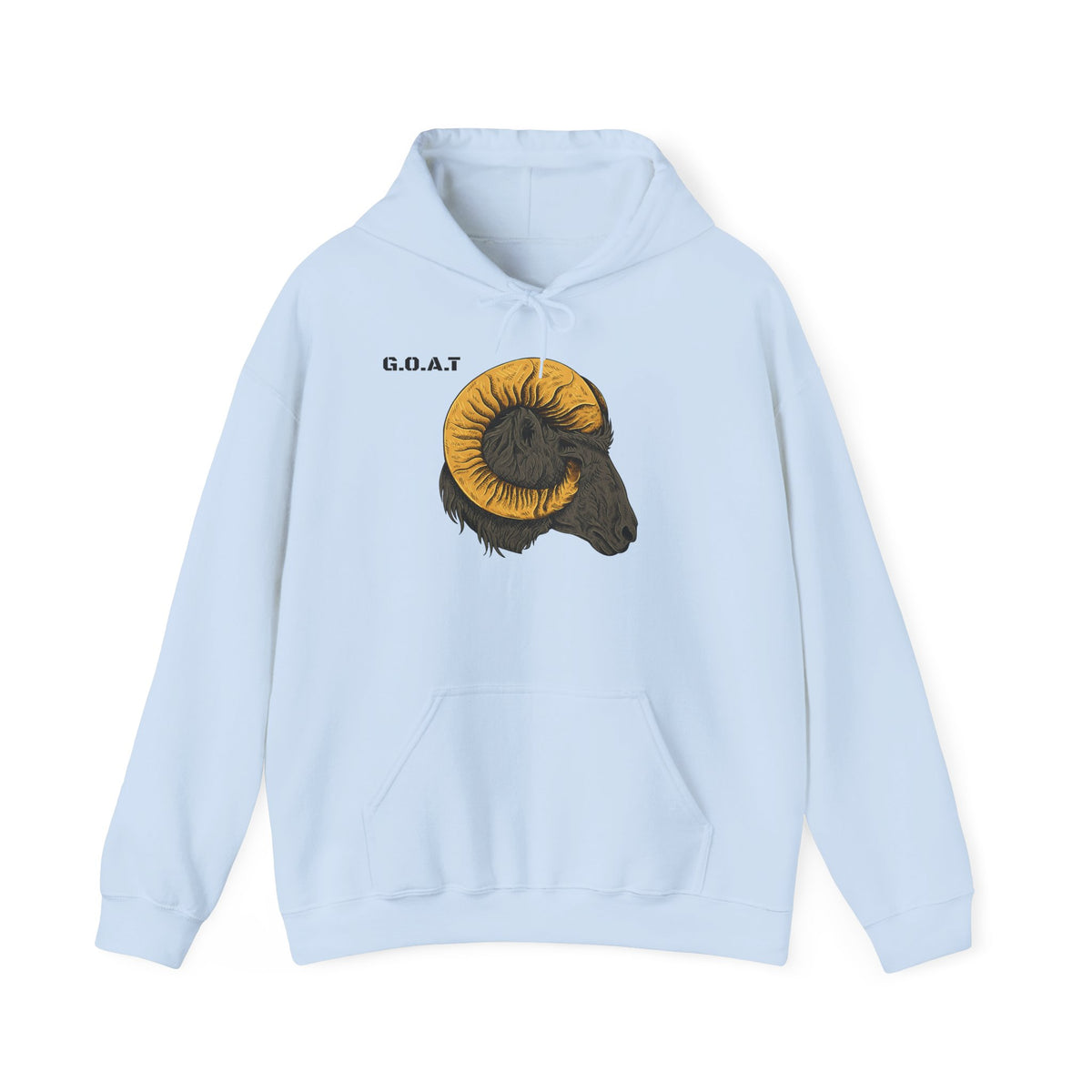 GOAT Head Goat Hoodie Premium Design SKIALFA Unisex