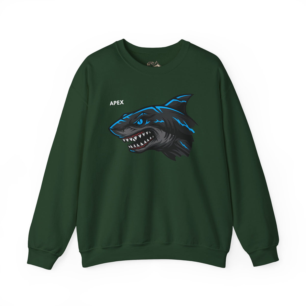 APEX Shark Sweatshirt Premium Design SKIALFA Unisex