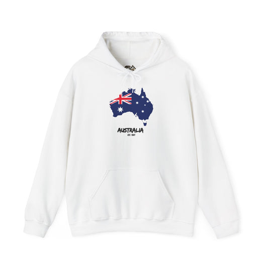 AUSTRALIA Hoodie Premium Design SKIALFA Unisex