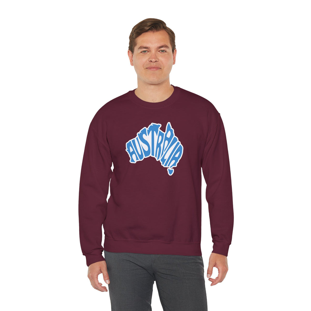 Australia Graphic Sweatshirt Premium Design SKIALFA Unisex