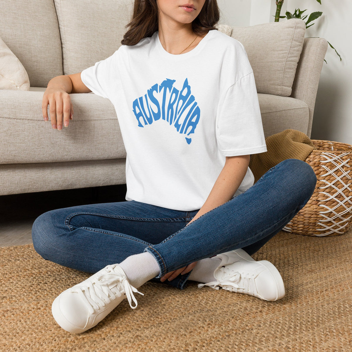 Australia Graphic T-Shirt Premium Design SKIALFA Unisex